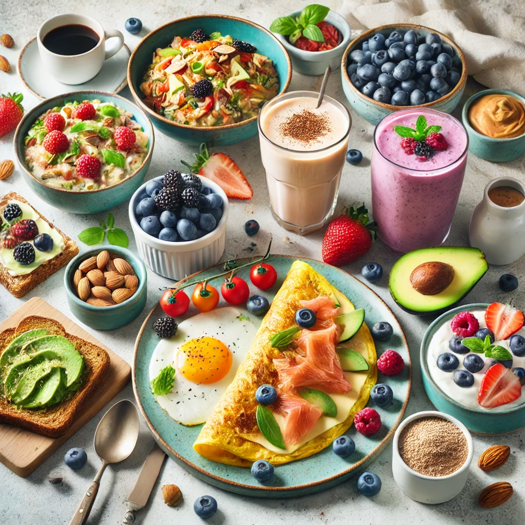 Proteiinipitoiset aamupalat