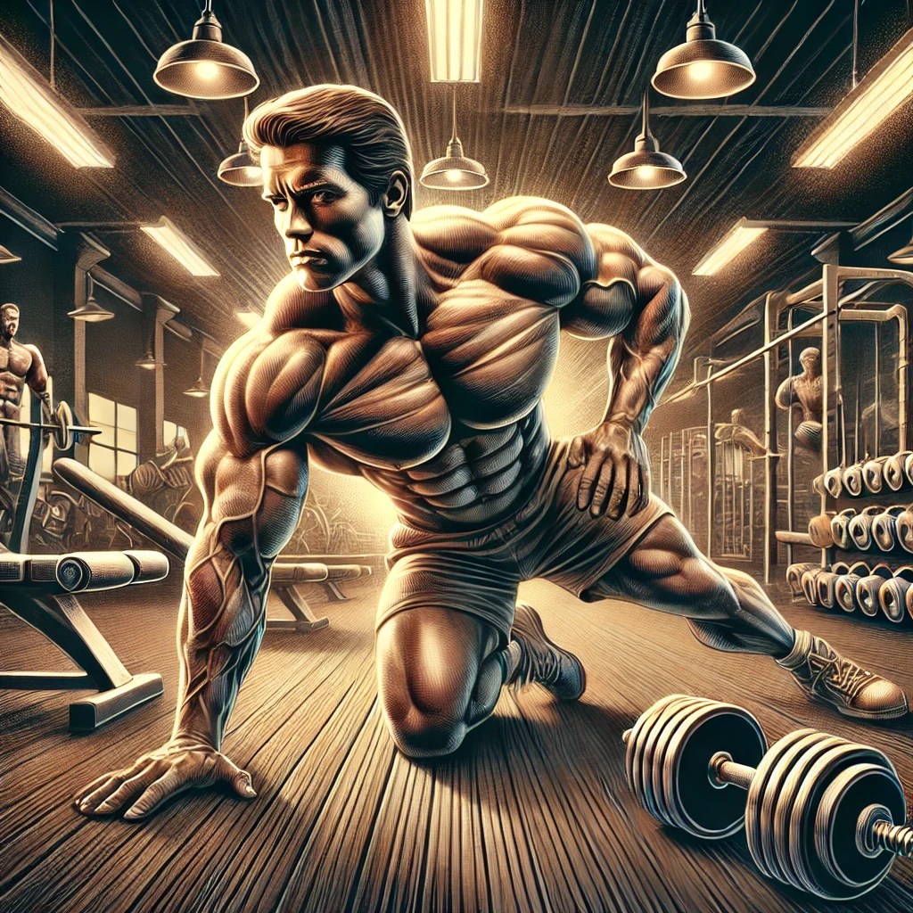 Arnold Golden Six Treeniohjelma