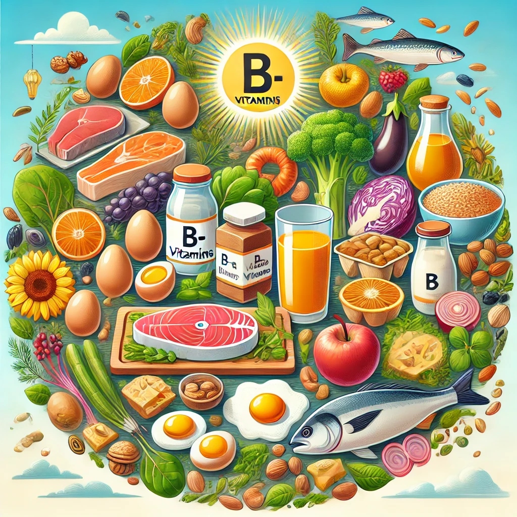 B-vitamiinit