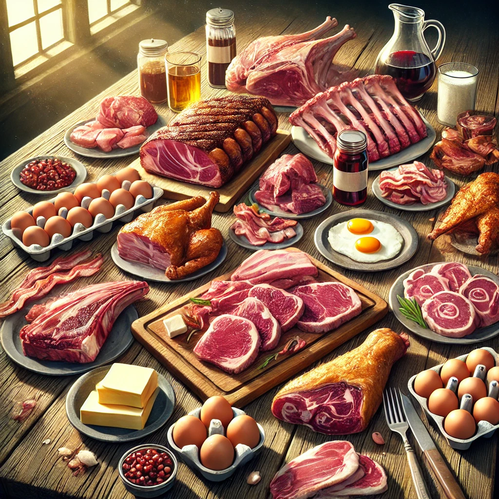 Carnivore ruokavalio eli dieetti