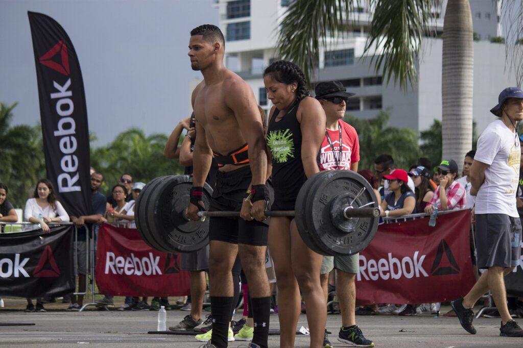 Crossfit-treenit