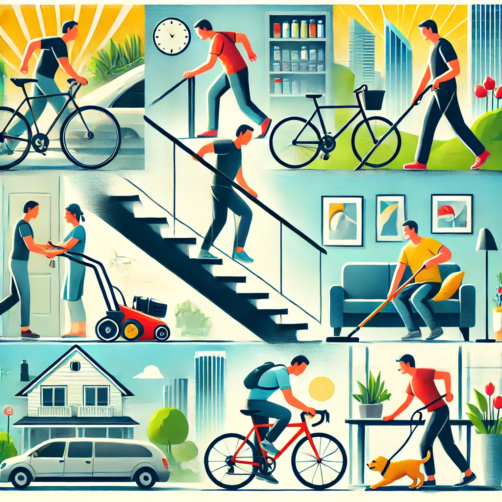 Hyötyliikunta ja arkiliikunta