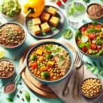 Proteiinipitoiset kasvisruoat