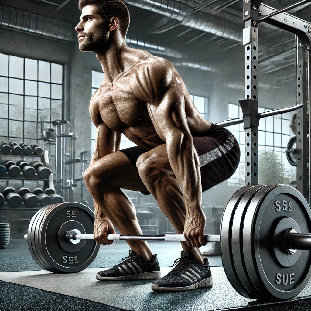 Maastaveto tekniikka