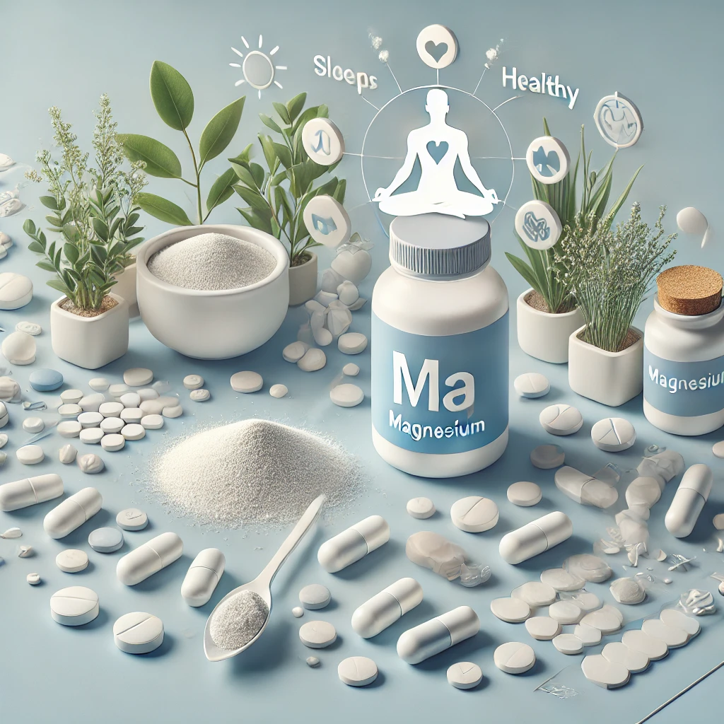 Magnesium-lisäravinteet