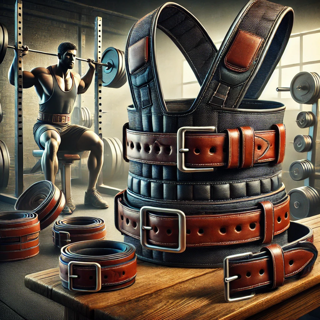 Nostovyöt kuntoiluun