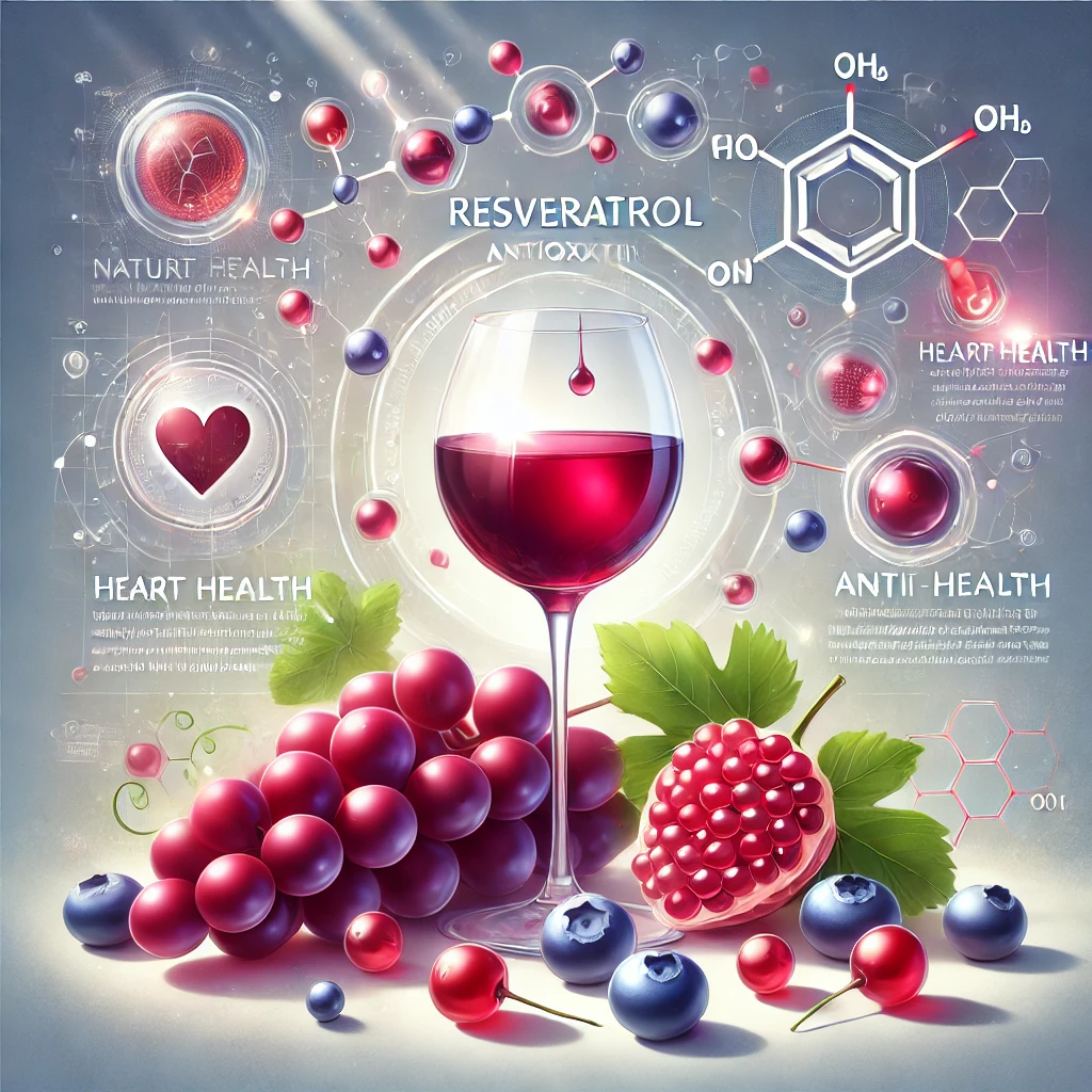 Resveratrol käyttö ja hyödyt