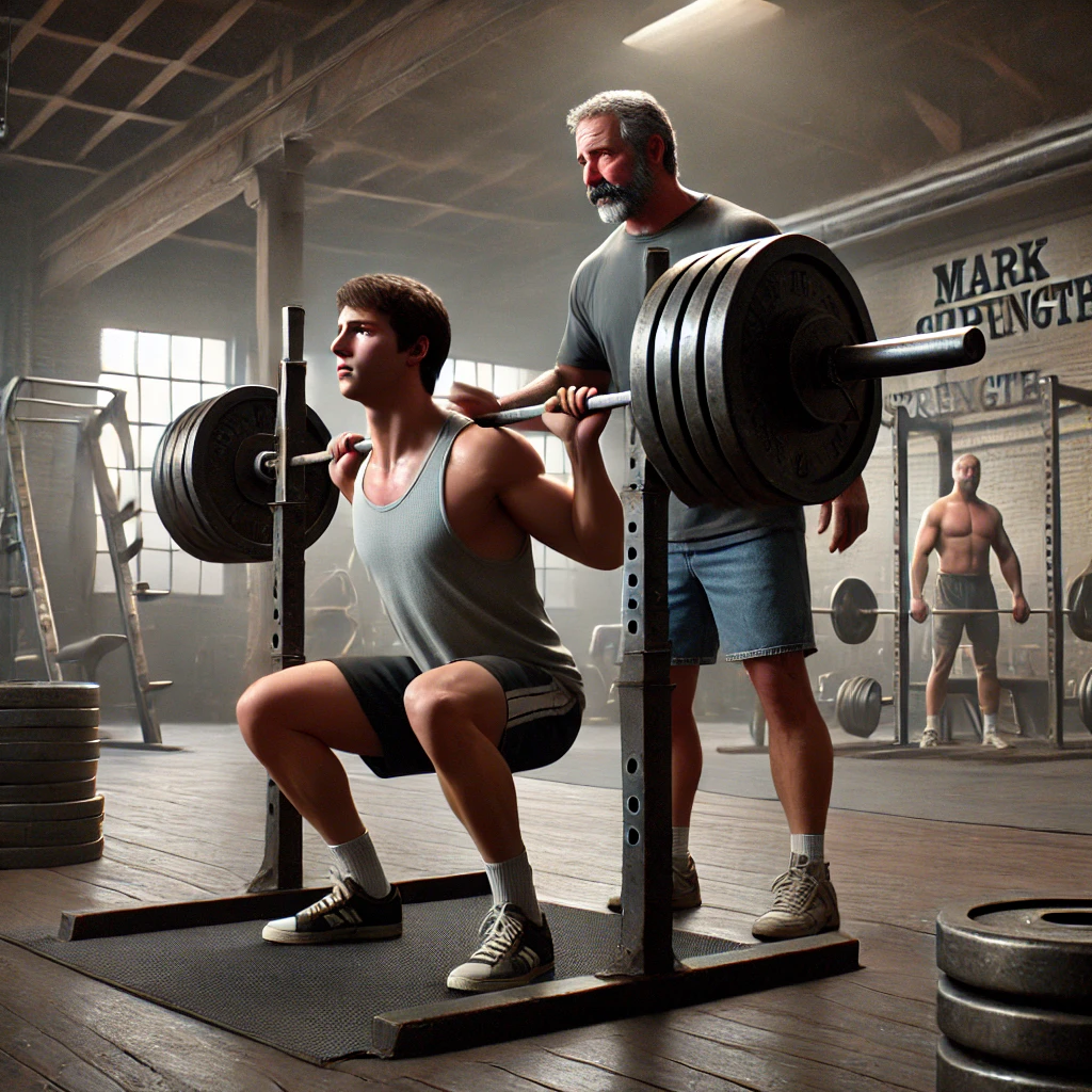 Starting Strength treeniohjelma