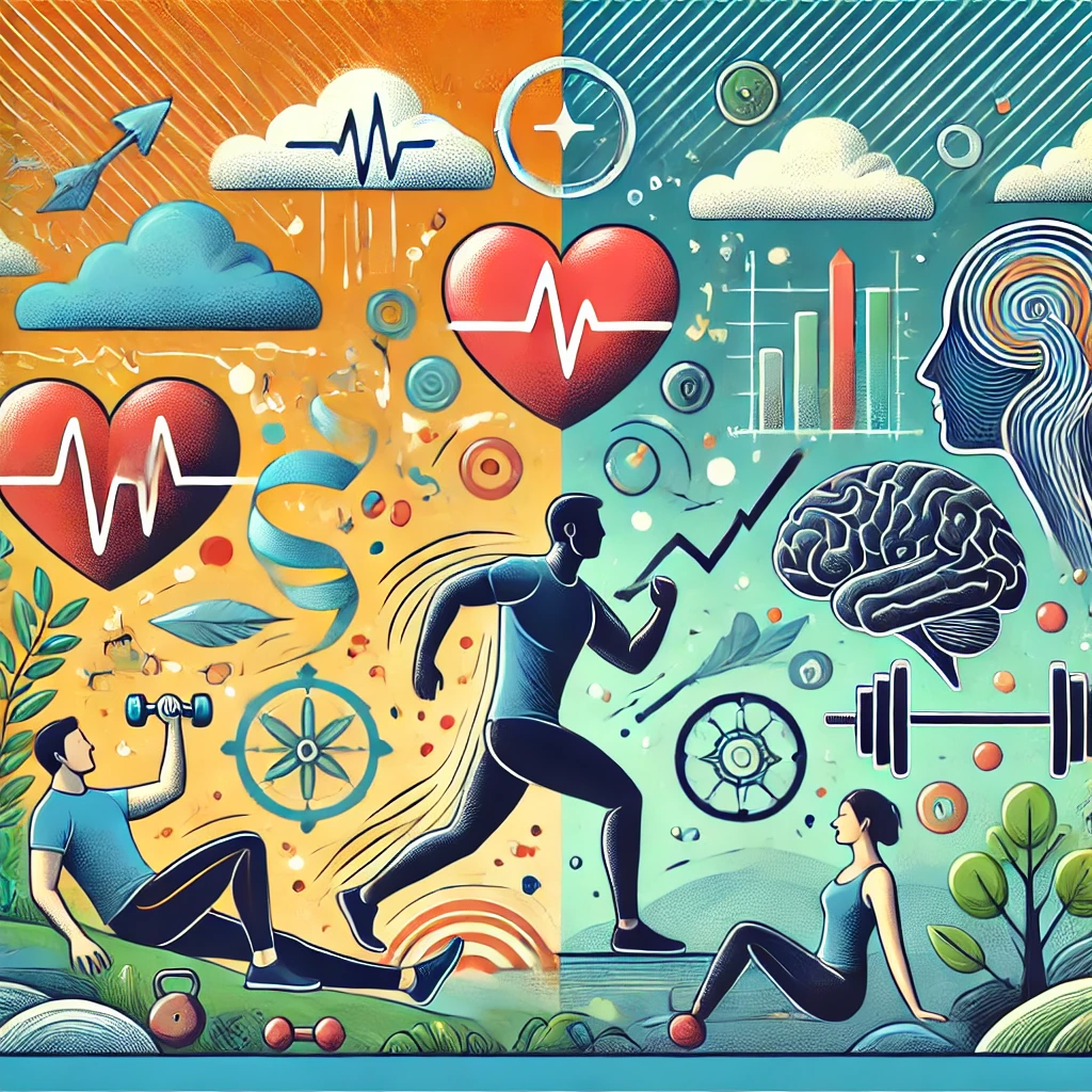 Stressinhallinta liikunnan avulla