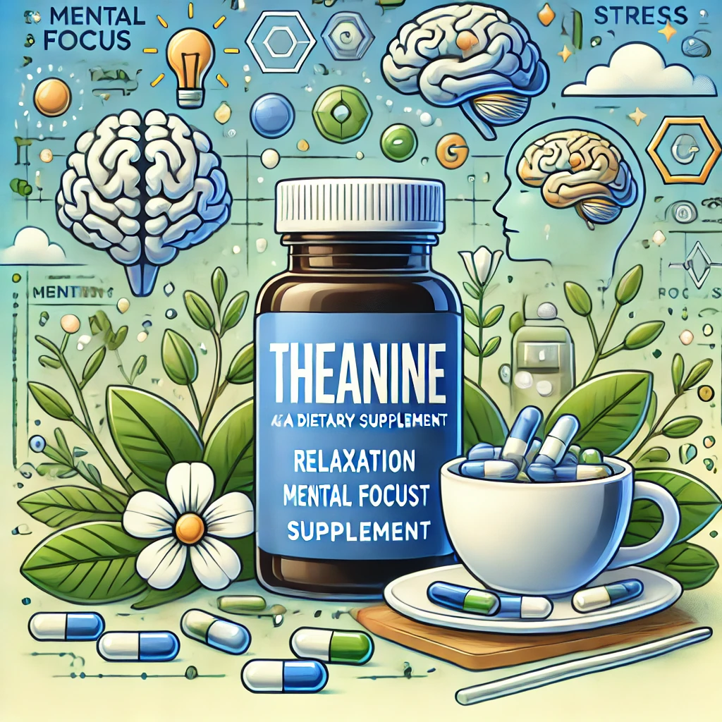 Teaniini lisäravinteena